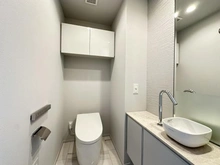 【東京都/港区三田】三田ガーデンヒルズ　イーストヒル トイレ