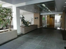 【東京都/渋谷区宇田川町】ニュー渋谷コーポラス エントランス