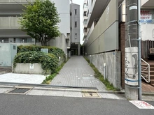 【東京都/渋谷区東】渋谷常磐松ハウス アプローチ