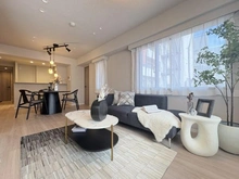 【東京都/港区南青山】南青山ユニハイツ リビング・ダイニング：※家具調度品等は販売価格に含まれておりません