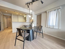 【東京都/港区南青山】南青山ユニハイツ リビング・ダイニング