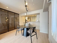 【東京都/港区南青山】南青山ユニハイツ リビング・ダイニング