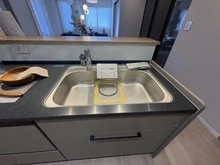 【東京都/港区南青山】南青山ユニハイツ キッチン：シンク