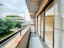 【東京都/港区南青山】トーカンマンション南青山 バルコニー