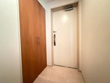 【東京都/渋谷区代々木】ファミール新宿グランスイートタワー 玄関