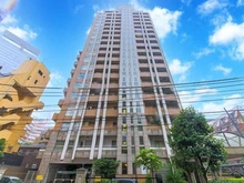 【東京都/渋谷区代々木】ファミール新宿グランスイートタワー 外観