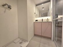 【東京都/渋谷区神泉町】クレッセント渋谷神泉 洗面室