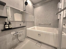 【東京都/渋谷区神泉町】クレッセント渋谷神泉 浴室