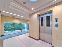 【東京都/渋谷区神泉町】クレッセント渋谷神泉 共用部：エレベーターホール