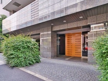 【東京都/渋谷区神泉町】クレッセント渋谷神泉 エントランス