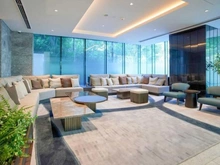 【東京都/渋谷区渋谷】プラウドタワー渋谷 敷地内施設:ラウンジ