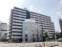 【東京都/目黒区大橋】NK渋谷コータース 外観：写真奥