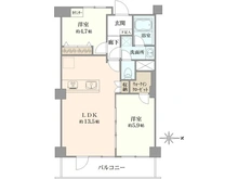 【東京都/目黒区大橋】NK渋谷コータース 間取り図