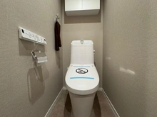 【東京都/渋谷区富ヶ谷】ヴィ―ナ・パルテール トイレ