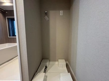 【東京都/渋谷区富ヶ谷】ヴィ―ナ・パルテール 洗濯機置き場