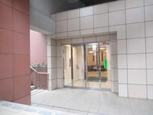 【東京都/渋谷区富ヶ谷】ヴィ―ナ・パルテール エントランス