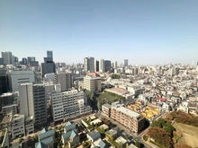 【東京都/新宿区富久町】富久クロスコンフォートタワー 眺望