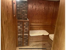 【東京都/新宿区富久町】富久クロスコンフォートタワー 共用施設：フィットネスルーム内サウナ