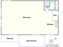 【東京都/渋谷区桜丘町】ライオンズマンション桜ケ丘 間取り図
