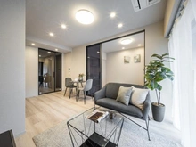 【東京都/渋谷区渋谷】アトラス青山レジデンシャル リビング・ダイニング