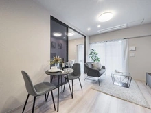 【東京都/渋谷区渋谷】アトラス青山レジデンシャル リビング・ダイニング