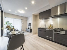 【東京都/渋谷区渋谷】アトラス青山レジデンシャル ダイニングキッチン