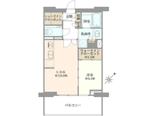 【東京都/渋谷区渋谷】アトラス青山レジデンシャル 間取り図