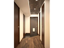 【東京都/渋谷区千駄ヶ谷】シビタス原宿 内装完成予想図（玄関）