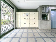 【東京都/渋谷区東】ライオンズマンション渋谷シティ 宅配BOX