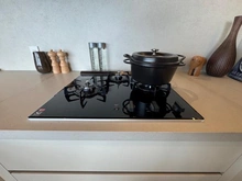 【東京都/目黒区駒場】駒場パーク・ホームズ 三口ガスコンロ(ハーマン社製)