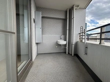 【東京都/目黒区駒場】駒場パーク・ホームズ バルコニー