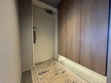 【東京都/目黒区駒場】駒場パーク・ホームズ 玄関