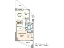 【東京都/目黒区駒場】駒場パーク・ホームズ 間取り図