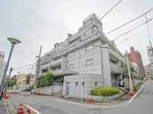 【東京都/渋谷区南平台町】南平台マンション 外観