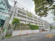 【東京都/渋谷区南平台町】南平台マンション 外観