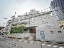 【東京都/渋谷区南平台町】南平台マンション 外観