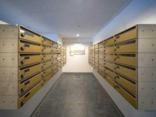 【東京都/渋谷区南平台町】南平台マンション メールBOX