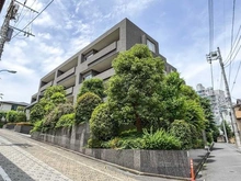 【東京都/新宿区下落合】グランツオーベル目白近衛町 外観