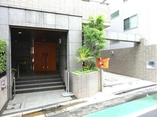 【東京都/渋谷区鉢山町】レジオン代官山 エントランス