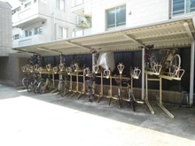 【東京都/渋谷区鉢山町】レジオン代官山 駐輪場