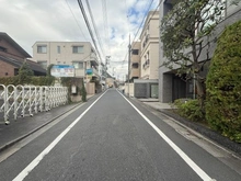 【東京都/渋谷区神宮前】神宮前シティハウス 前面道路