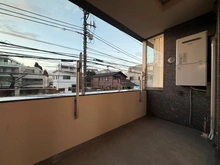 【東京都/渋谷区神宮前】神宮前シティハウス バルコニー