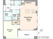 【東京都/渋谷区神宮前】神宮前シティハウス 間取り図