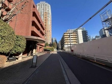 【東京都/渋谷区渋谷】渋谷美竹ハイム 前面道路