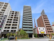 【東京都/港区東麻布】クラッシィスイート・ジオ東麻布 外観：写真中央