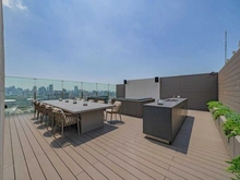 【東京都/渋谷区千駄ヶ谷】パークコート神宮北参道ザ・タワー 共用部：屋上　スクリーンデッキ