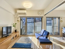 【東京都/渋谷区神泉町】ジェイパーク渋谷神泉 リビング・ダイニング：（右）洋室