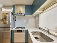 【東京都/渋谷区神泉町】ジェイパーク渋谷神泉 キッチン