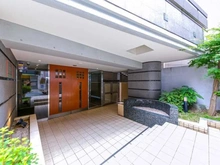 【東京都/渋谷区神泉町】ジェイパーク渋谷神泉 アプローチ