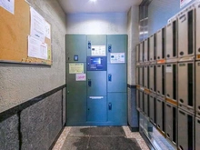 【東京都/渋谷区神泉町】ジェイパーク渋谷神泉 メールBOX